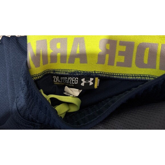 Lot of 2 Under Armour Workout Pants Lightweight Gray & Black 3XL Blue & Gray 2XL - Picture 12 of 12